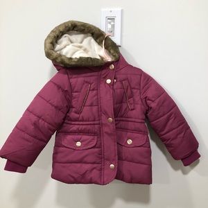 NWOT | 18m toddler coat